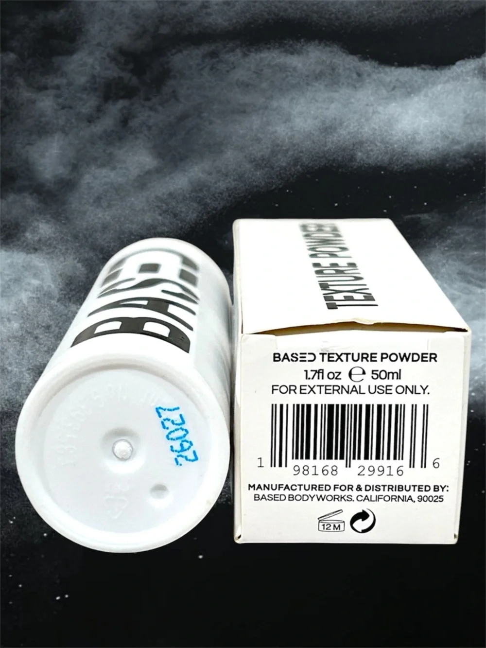 BASED Bodyworks Texture Powder Matte Volume Hair Thickening Spray New In Box